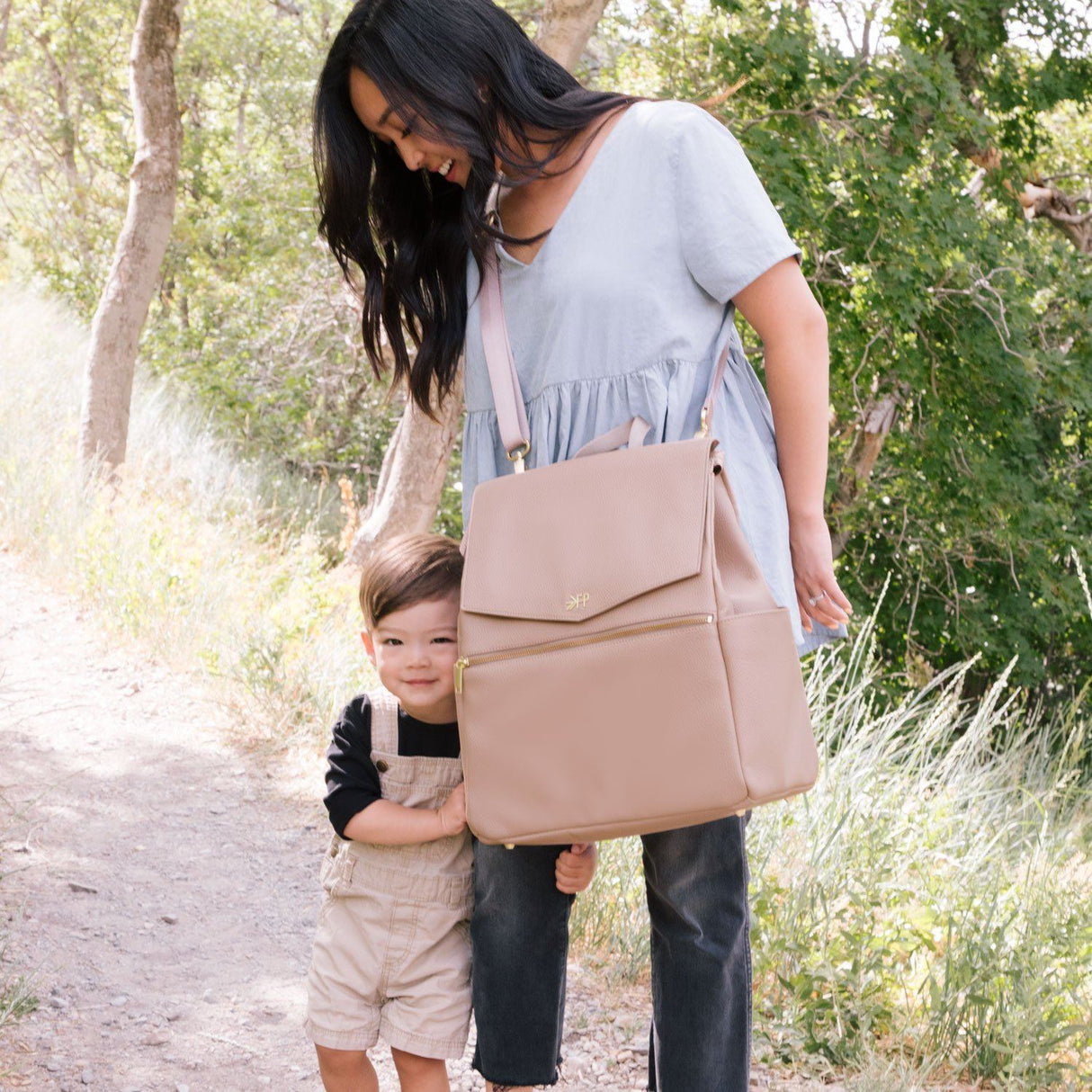 Fig Classic Diaper Bag II - HoneyBug