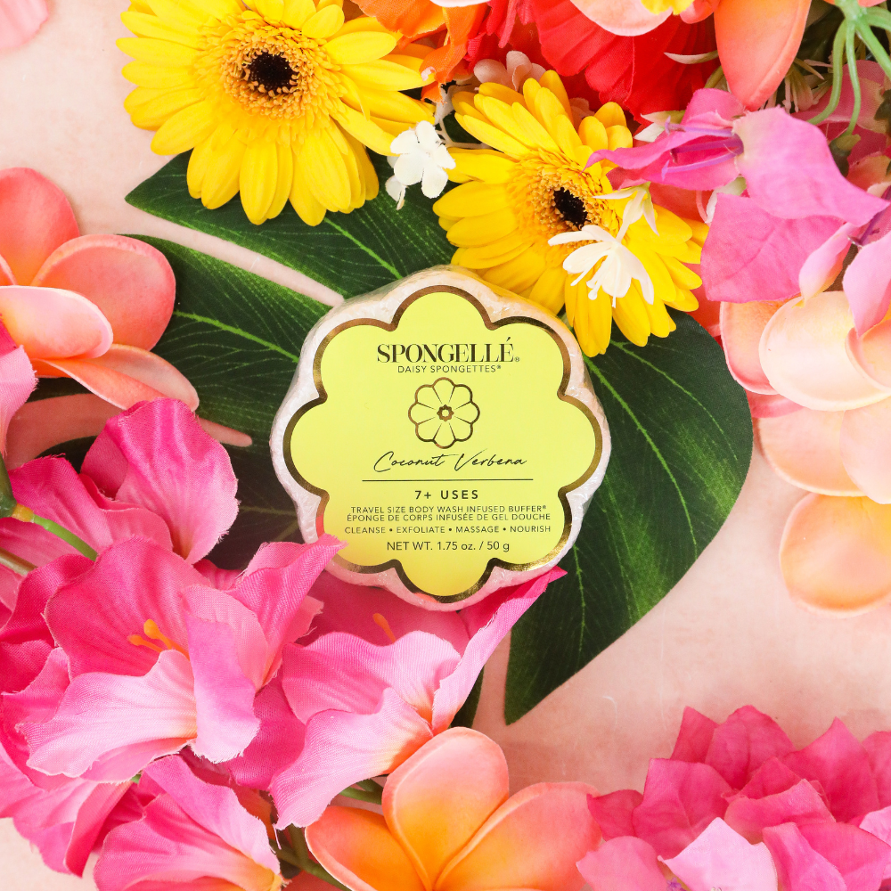 Coconut Verbena | Daisy Spongette - HoneyBug