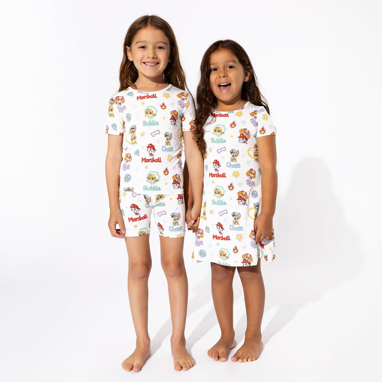 PAW Patrol: Playful Pups Bamboo Kids Pajama Short Set - HoneyBug