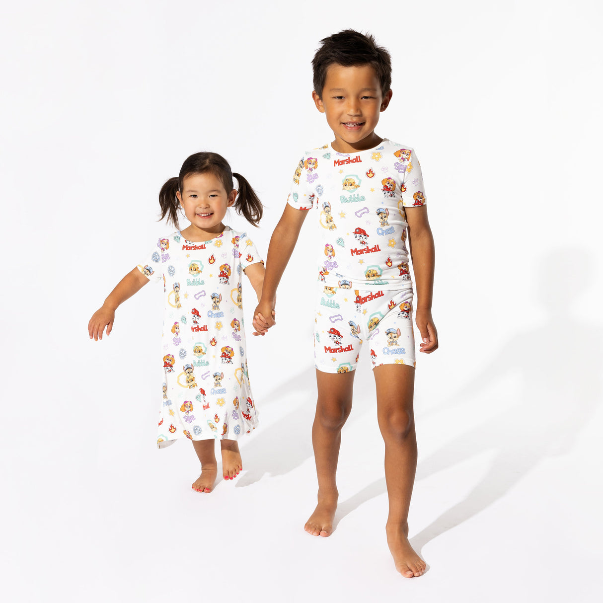 PAW Patrol: Playful Pups Bamboo Kids Pajama Short Set - HoneyBug
