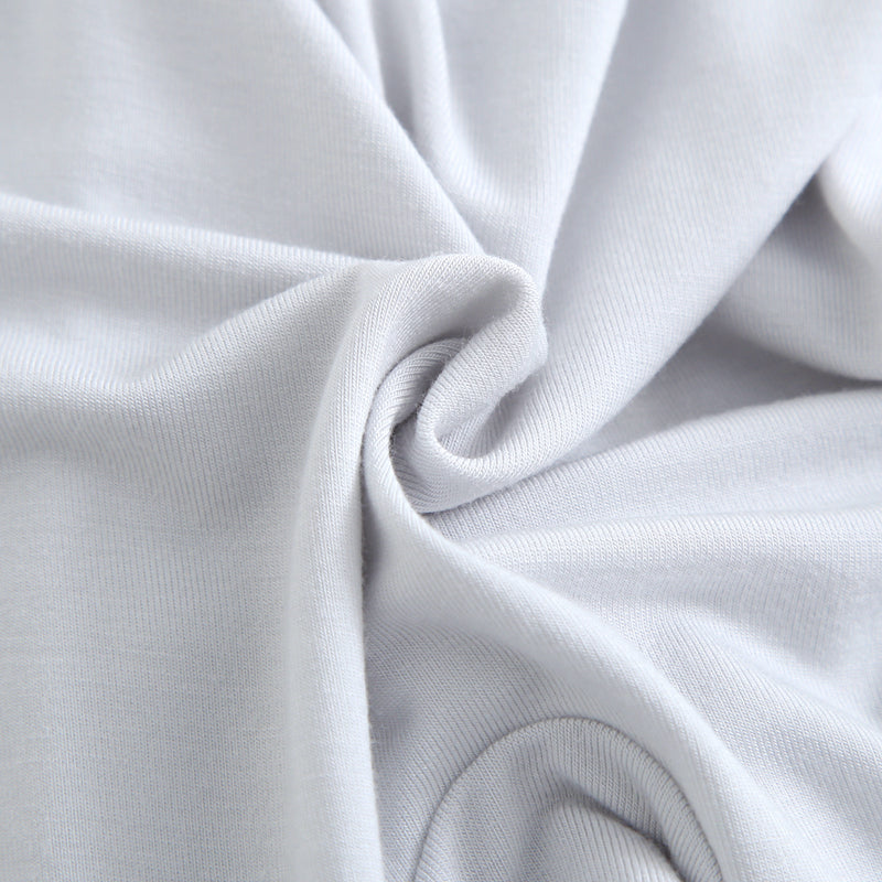 Comfy Gray Bamboo Swaddle Blanket - HoneyBug