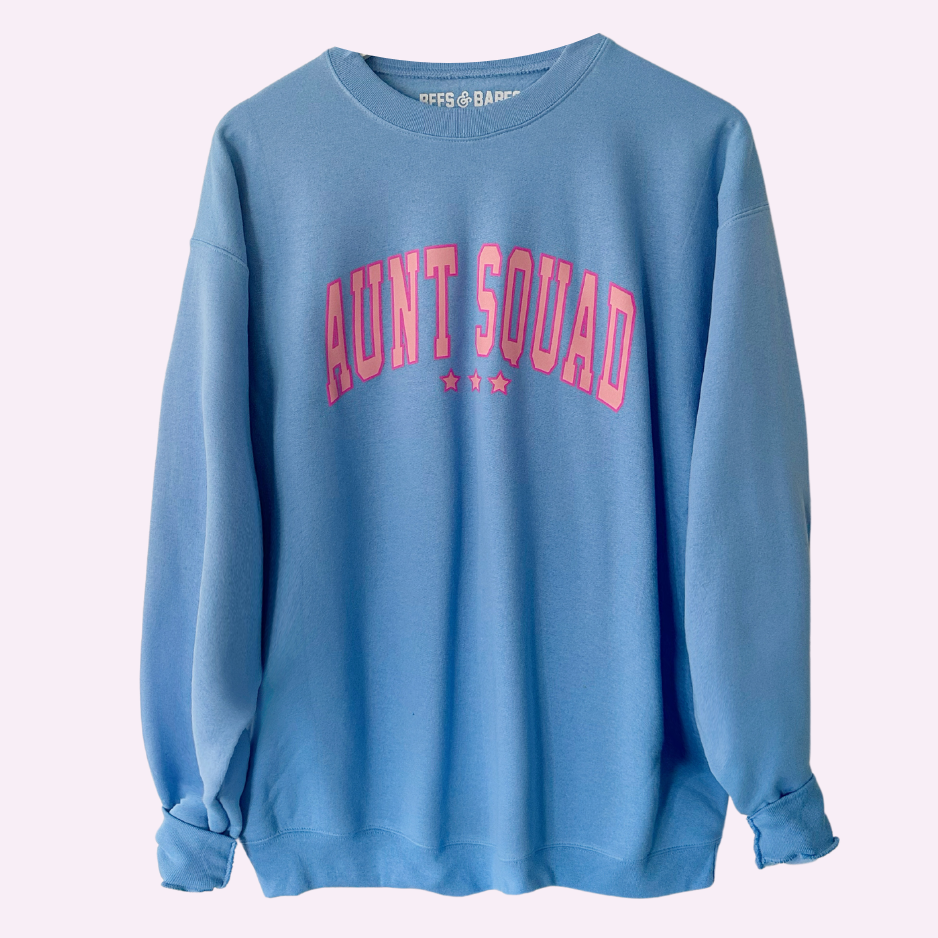 AUNT SQUAD ♡ printed sweatshirt