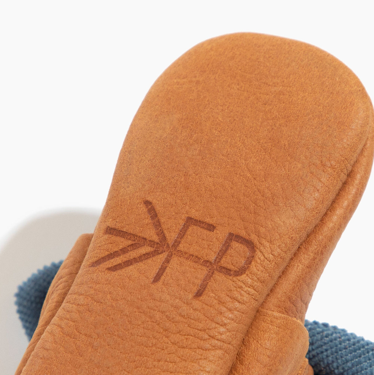 Corduroy Cowgirl Knotted Bow Baby Shoe - HoneyBug