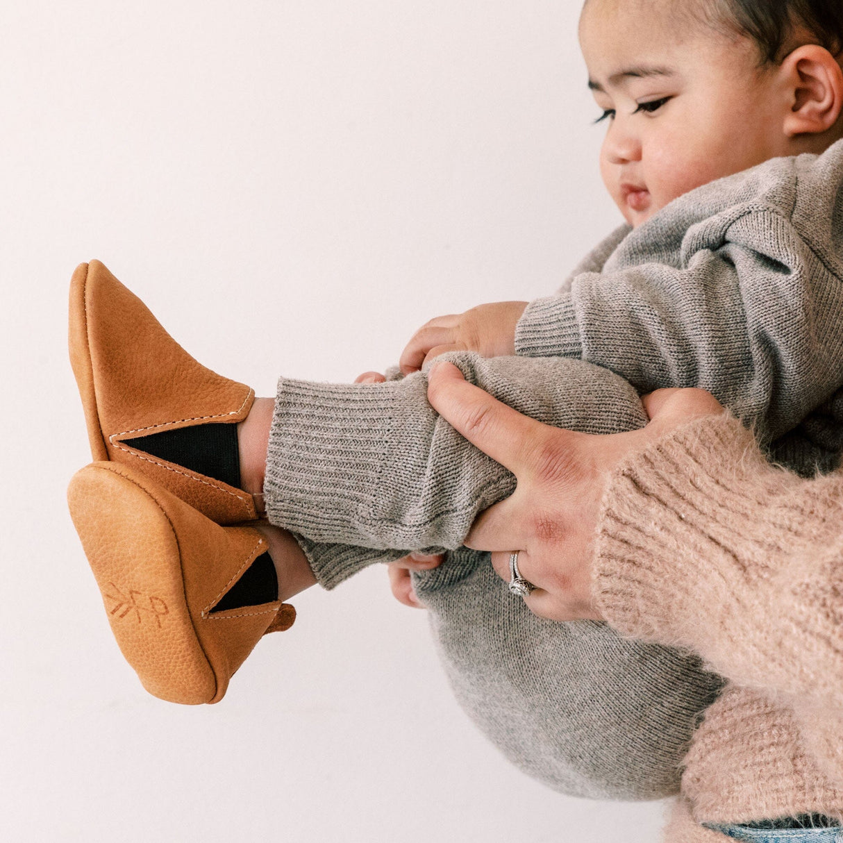 Zion Chelsea Boot Baby Shoe - HoneyBug