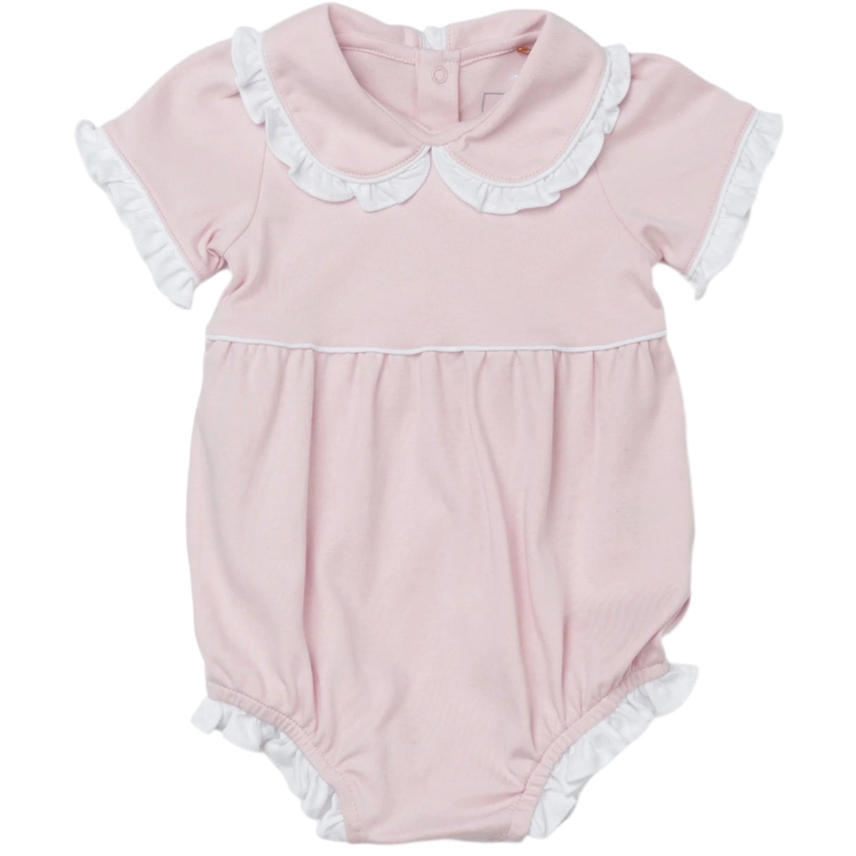Council Girls' Pima Cotton Bubble - Light Pink - HoneyBug