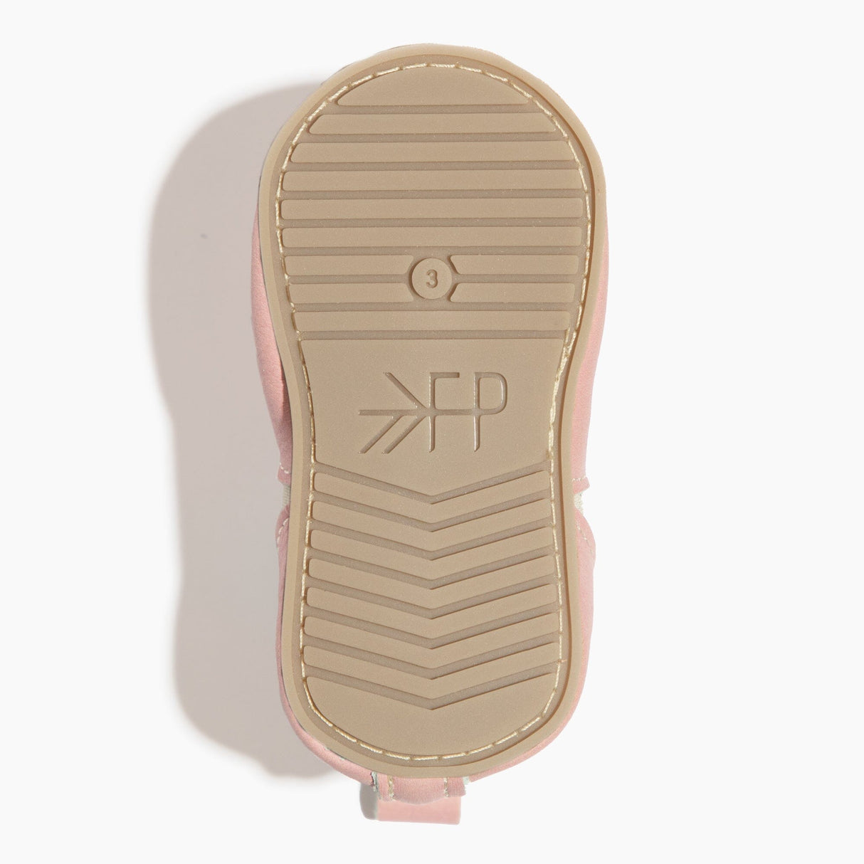 Bubblegum Cowboy Chelsea Boot Baby Shoe - HoneyBug