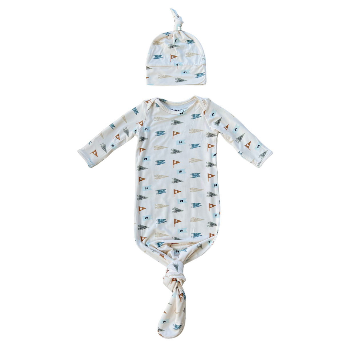 Knotted Sleeper Set - HoneyBug