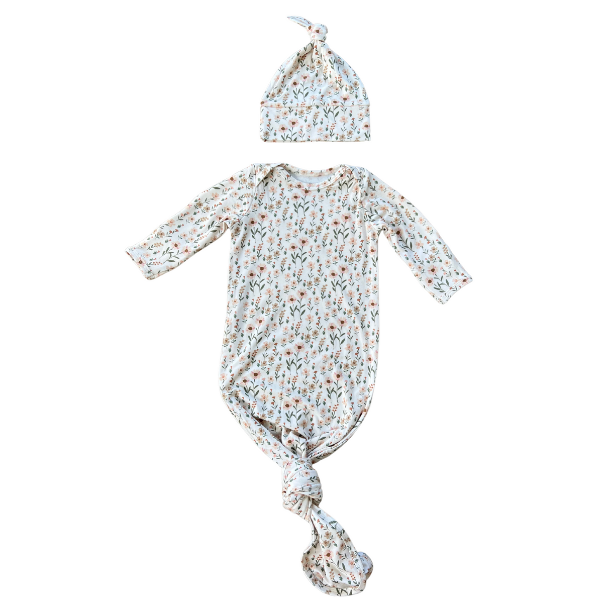 Knotted Sleeper Set - HoneyBug