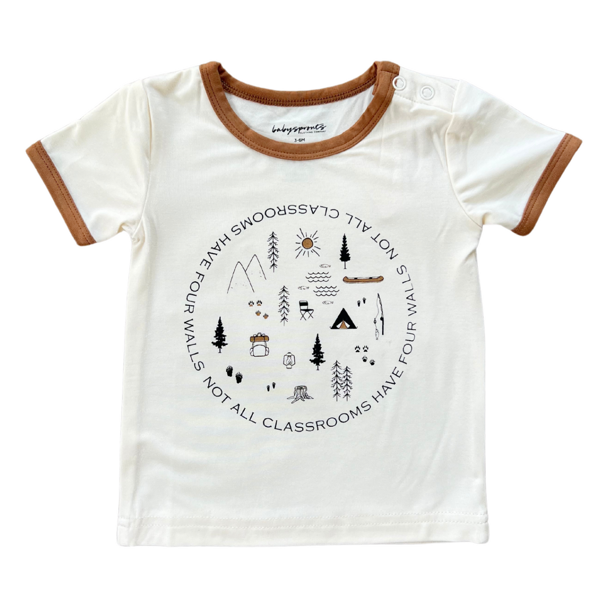 Retro Short Sleeve Tee - HoneyBug
