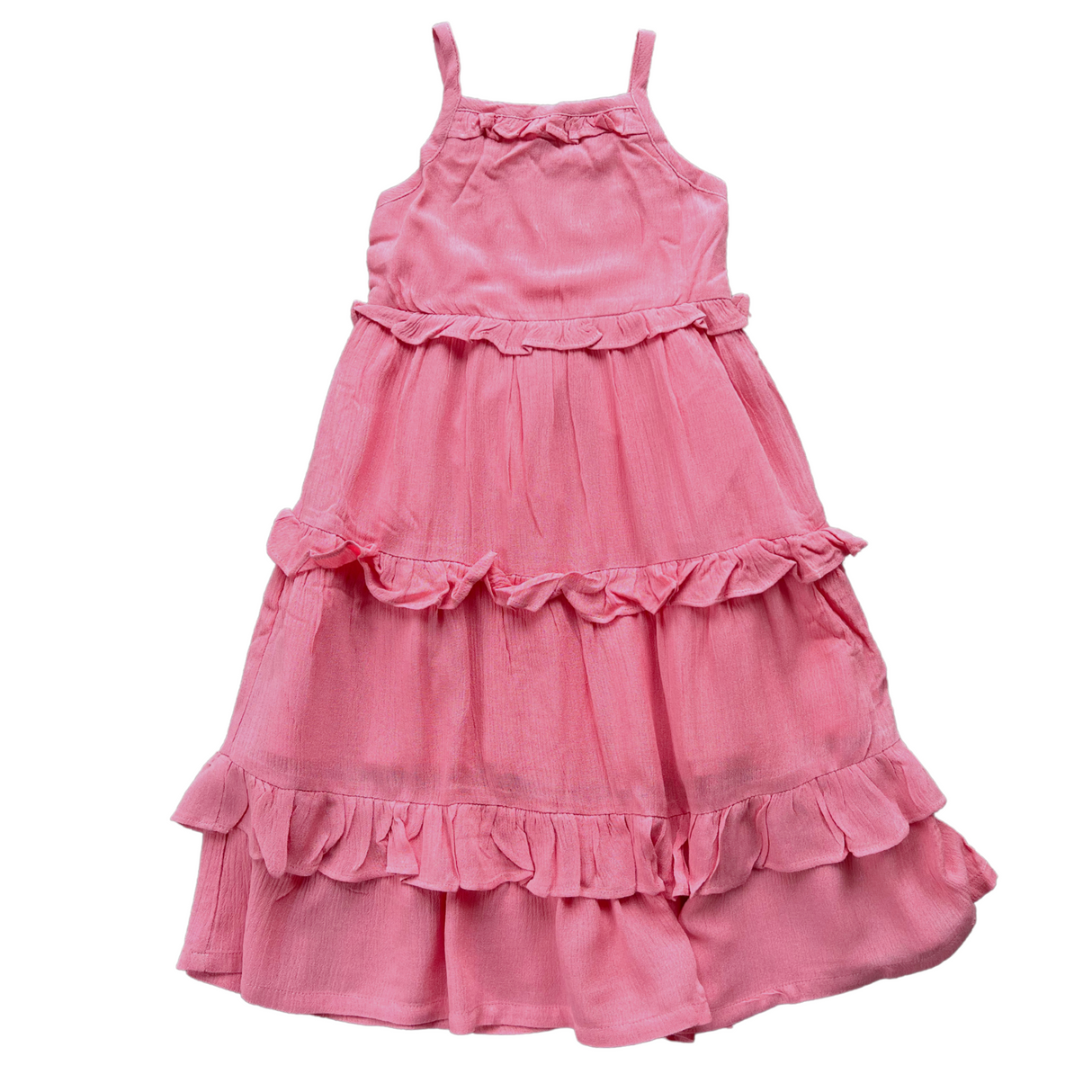 Girl's Maxi Dress - HoneyBug