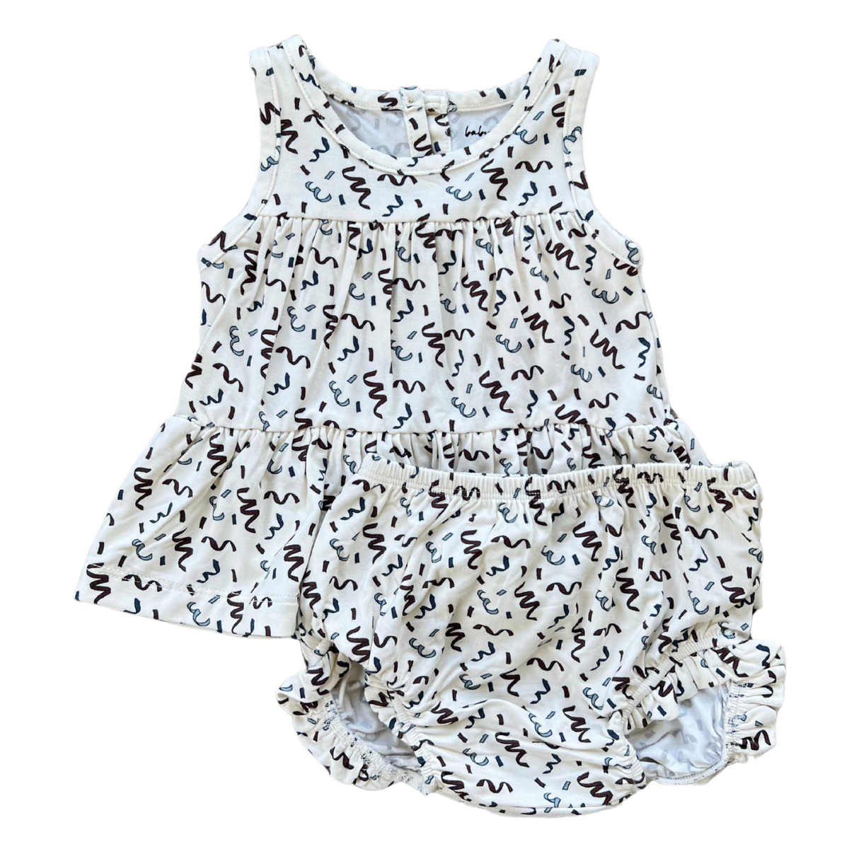 Double Peplum Tank Set - HoneyBug