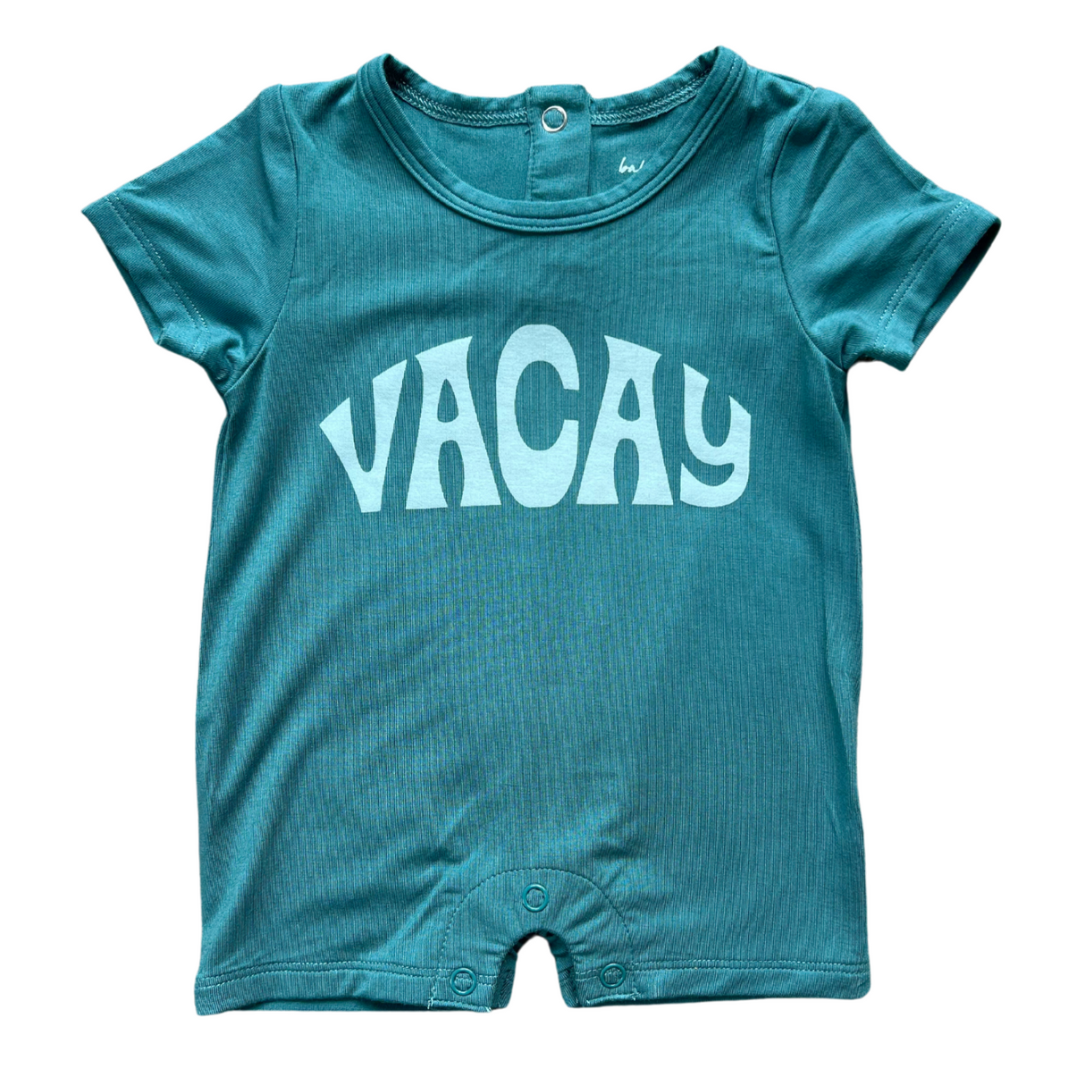 Tee Romper - HoneyBug