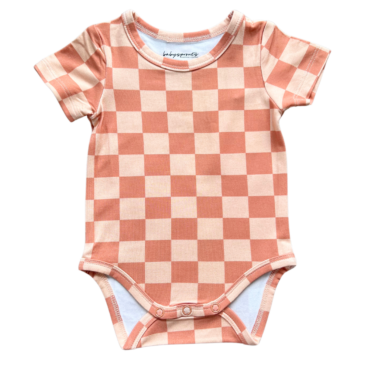 Baby Short Sleeve Bodysuit - HoneyBug
