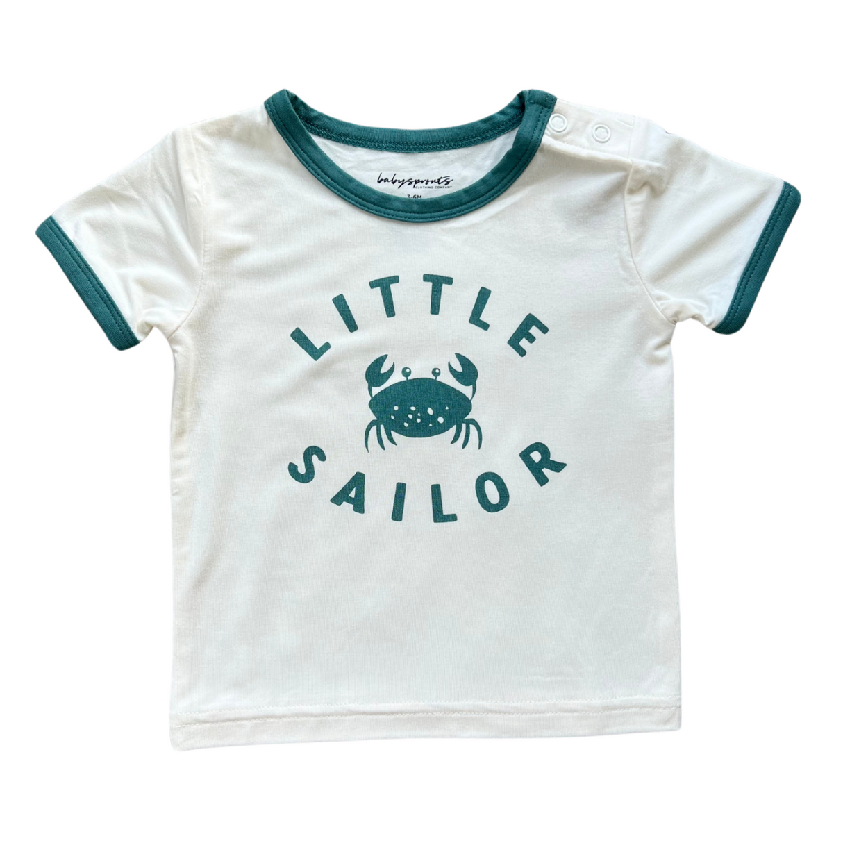 Retro Short Sleeve Tee - HoneyBug