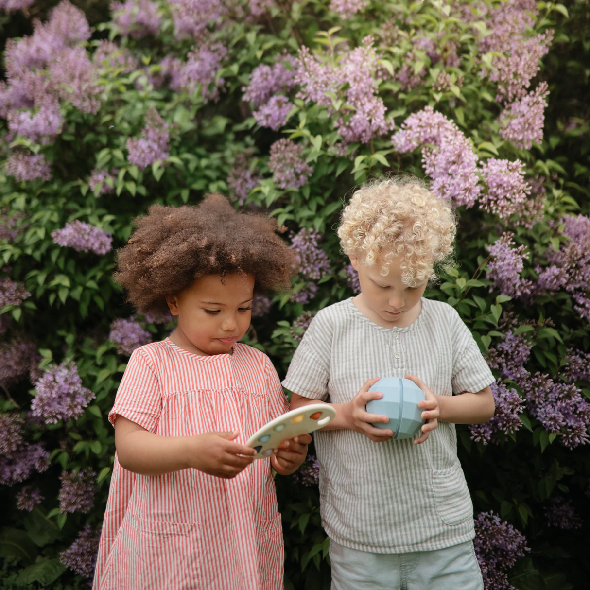 Paint Palette Press Toy - HoneyBug