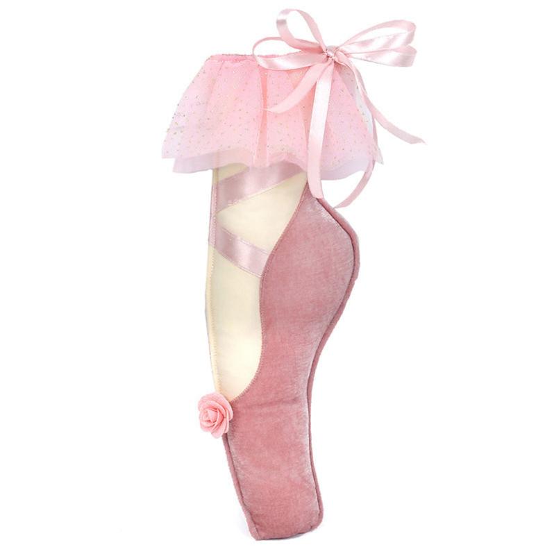 Ballet Slipper Accent Decor - HoneyBug