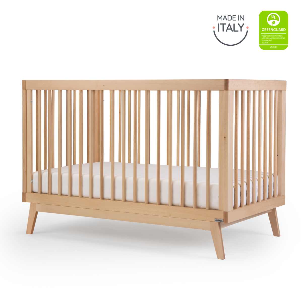 Soho 3-in-1 Convertible Crib - HoneyBug