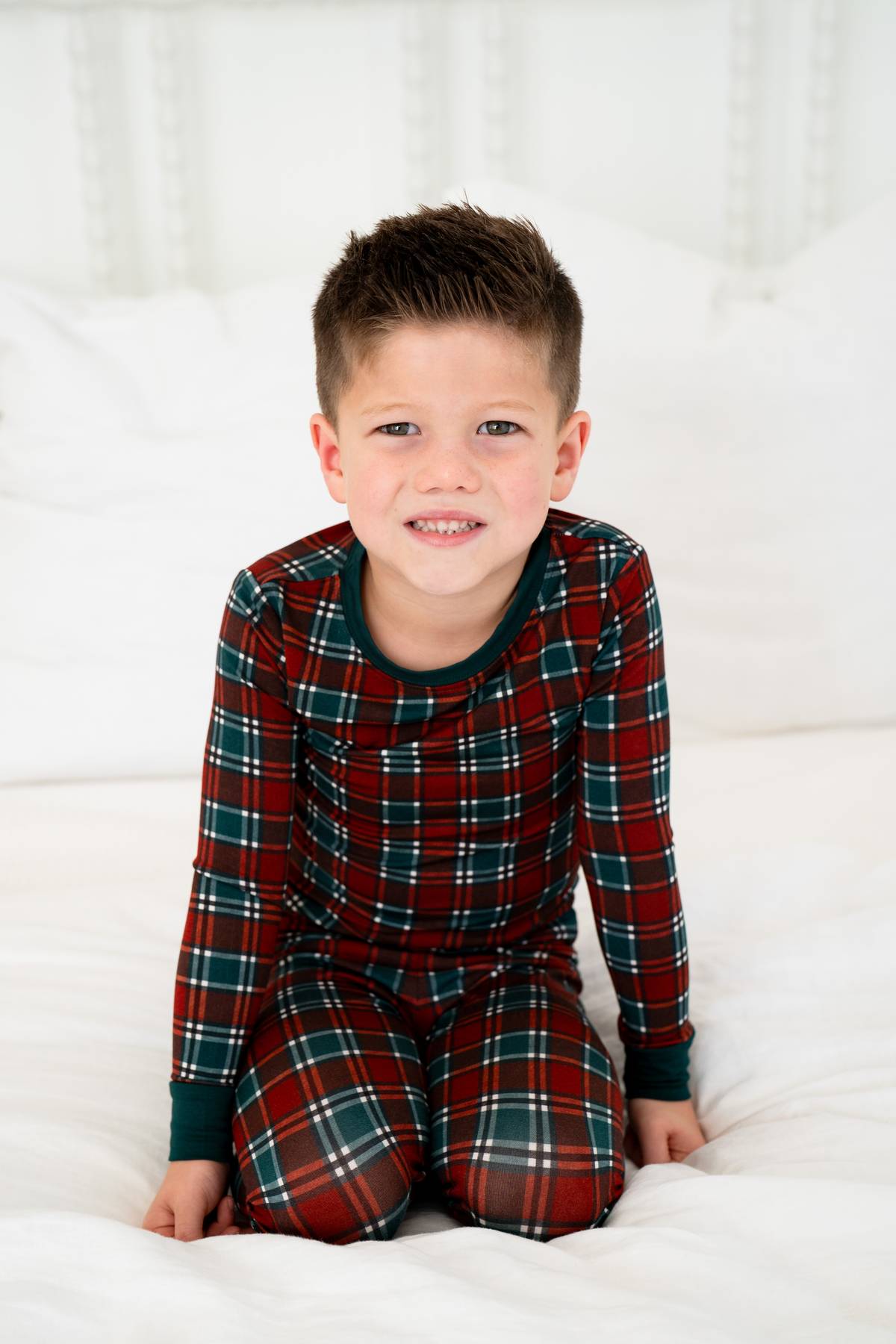 Tartan Plaid | Two Piece Set - HoneyBug