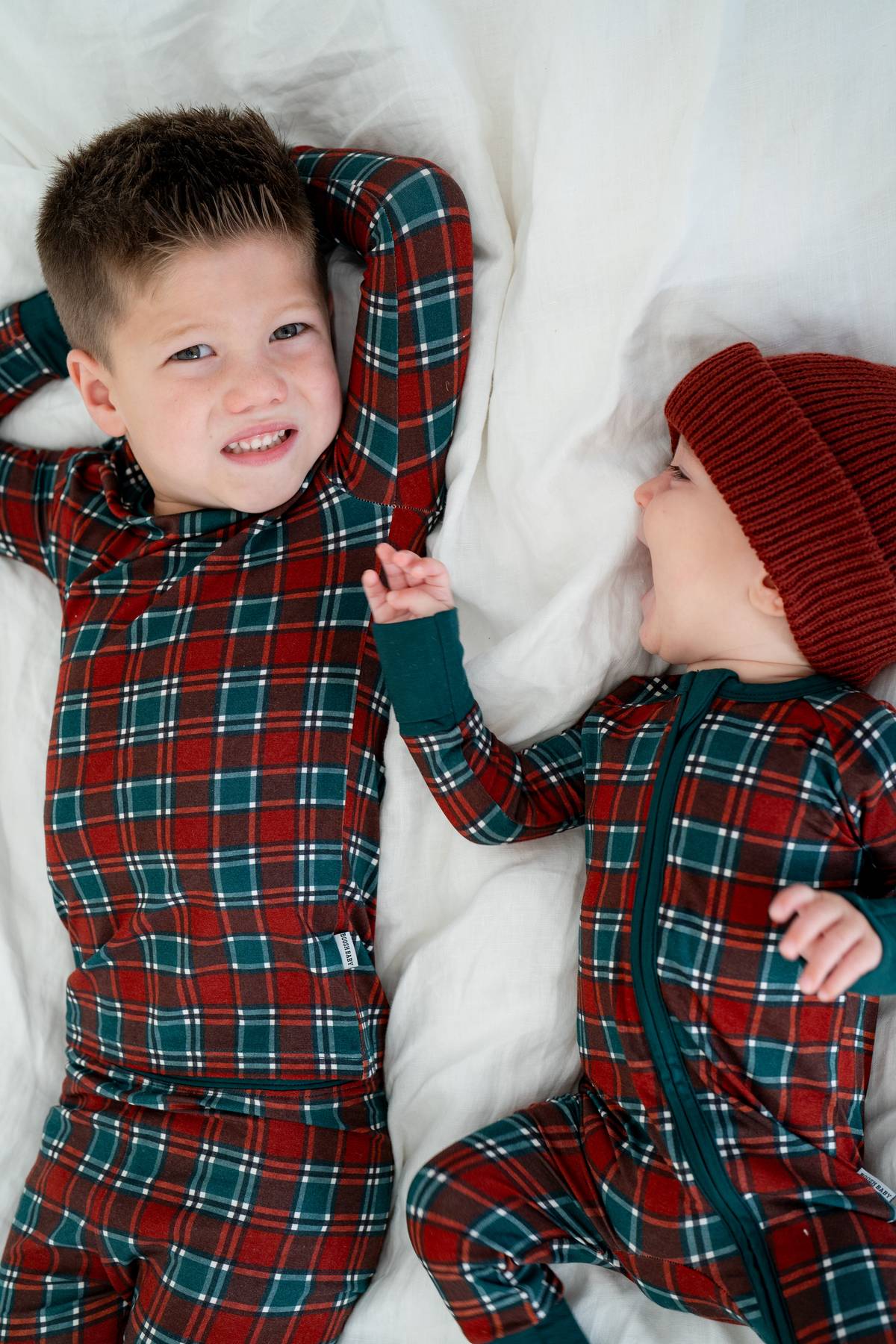 Tartan Plaid | Two Piece Set - HoneyBug
