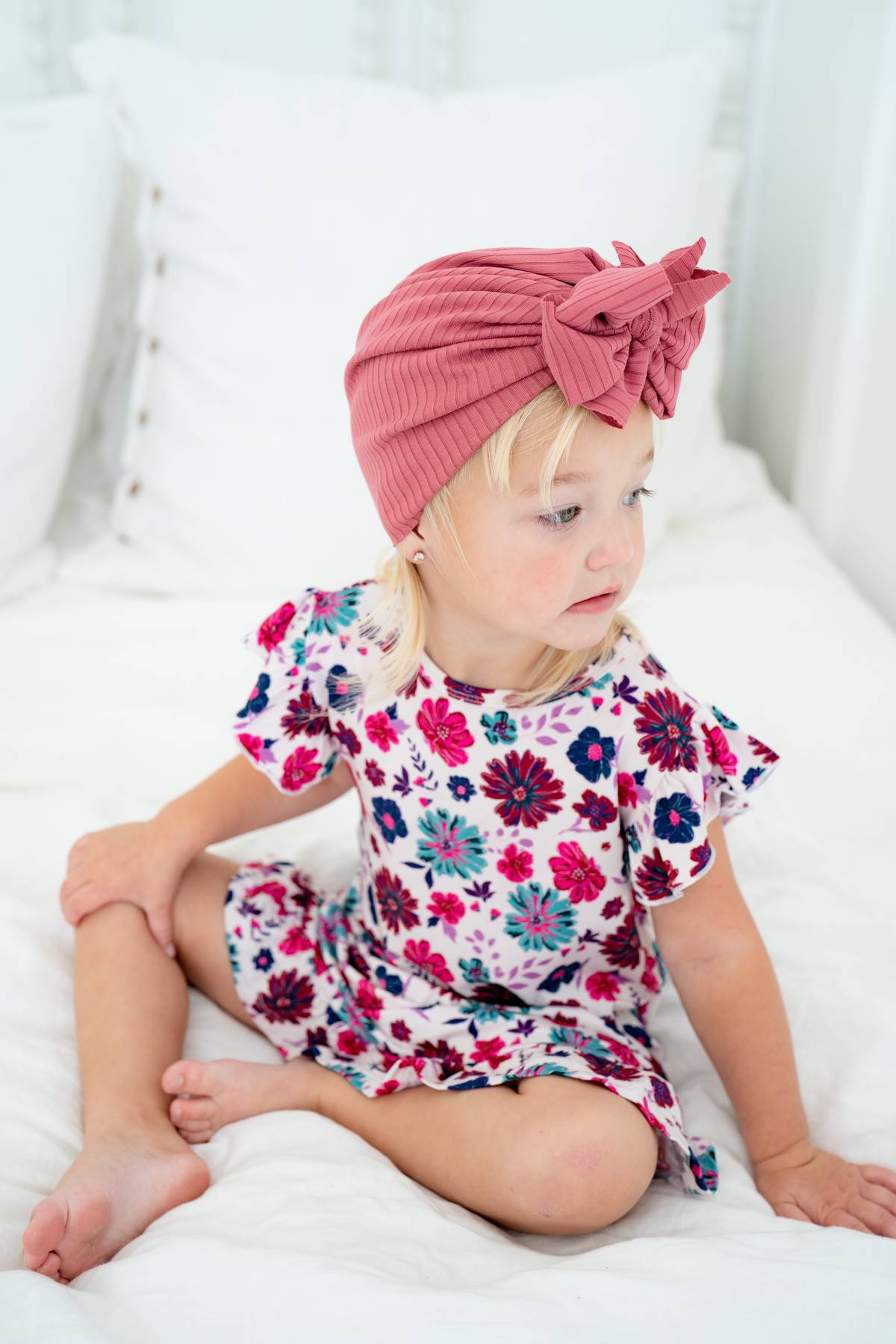 Wild Berry Floral Nightgown - HoneyBug