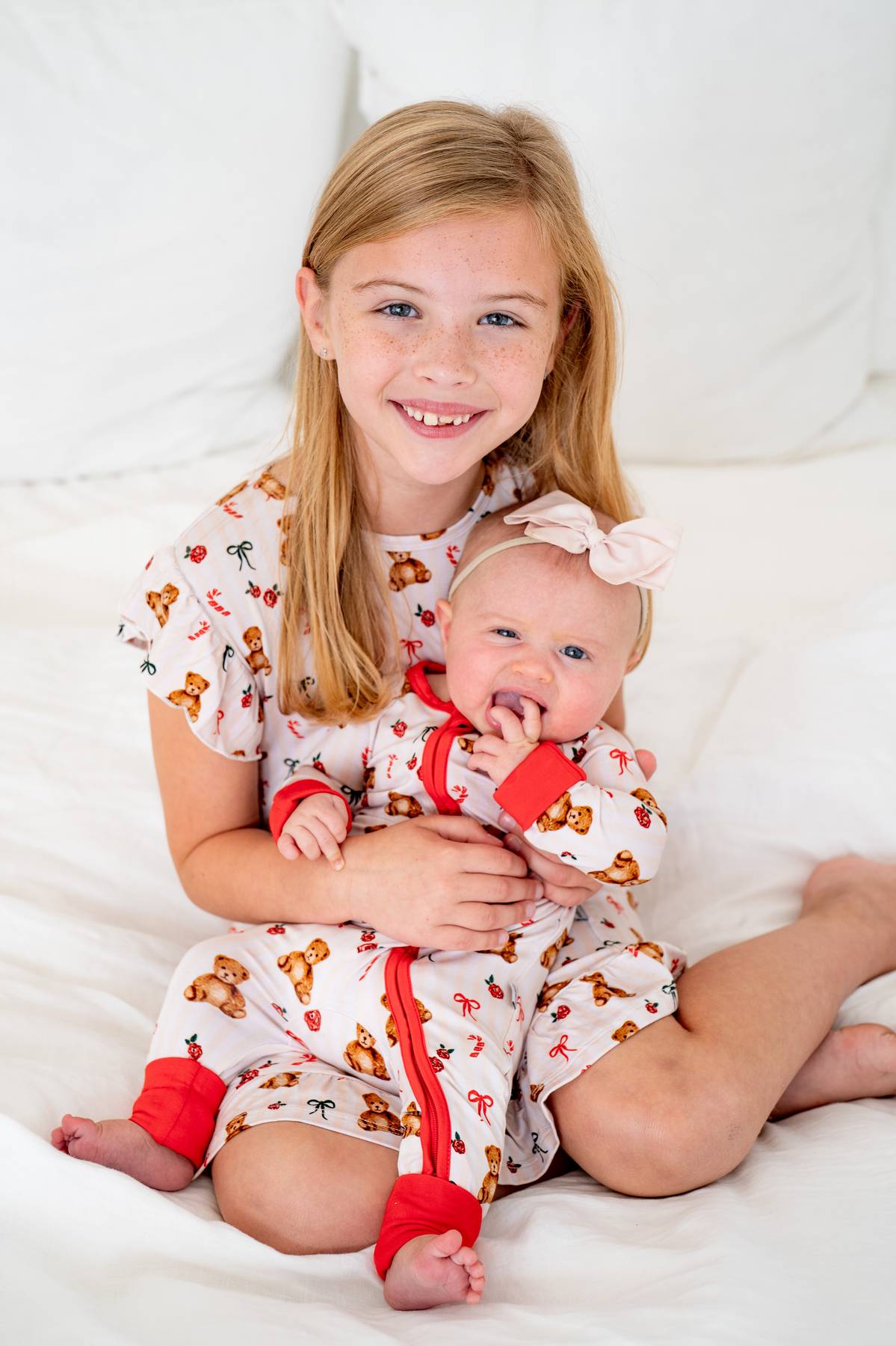 Teddy Bear Christmas | Nightgown - HoneyBug