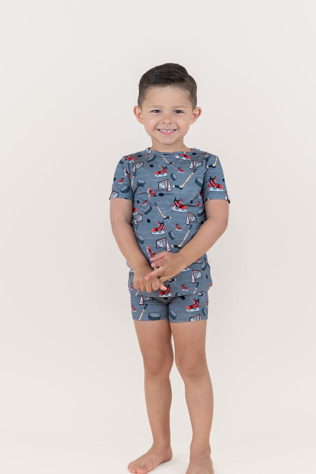 AT THE RINK DREAM SHORT SET - HoneyBug