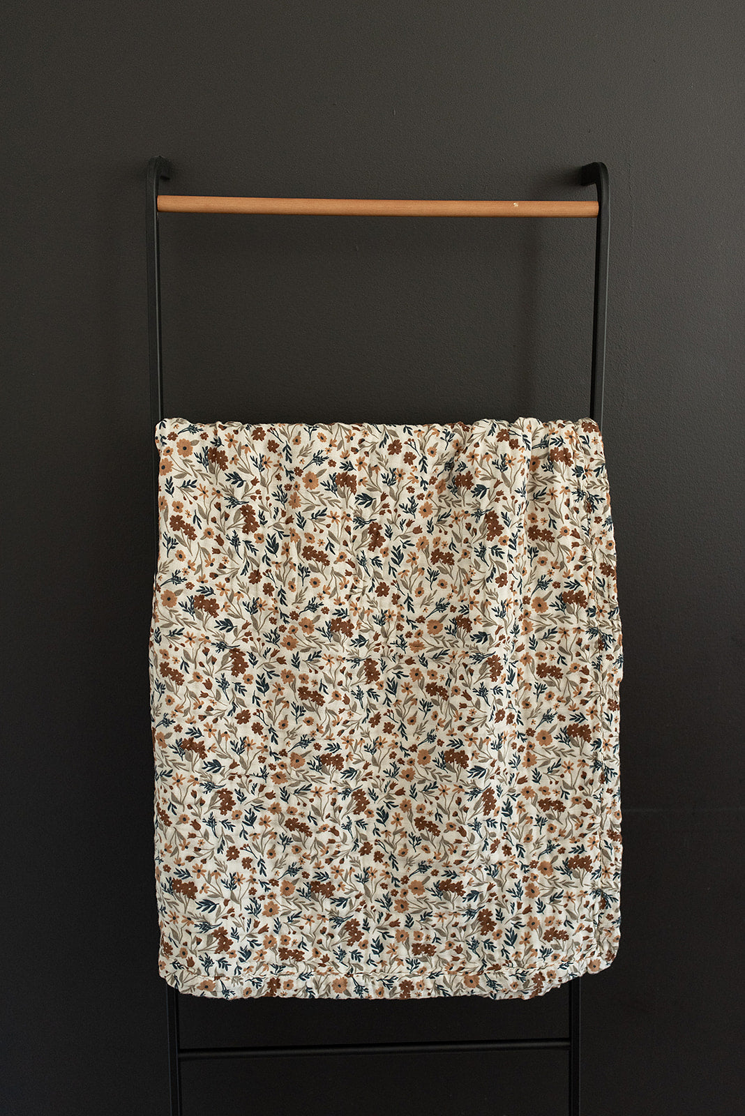 Harvest Floral Muslin Quilt - HoneyBug