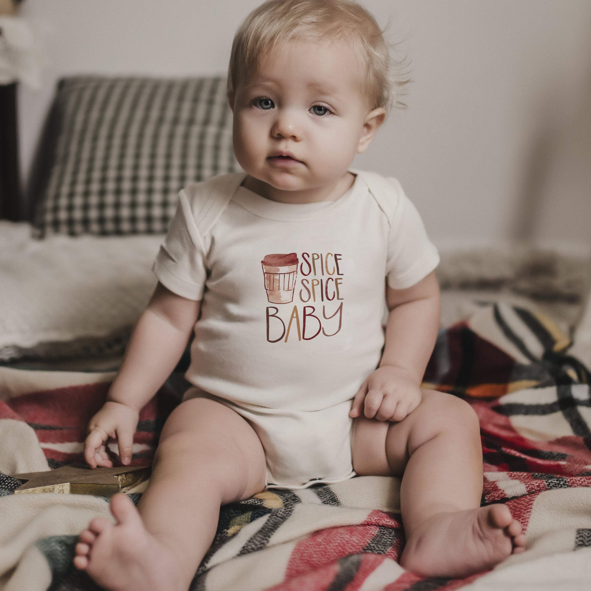 graphic bodysuit | spice spice baby - HoneyBug