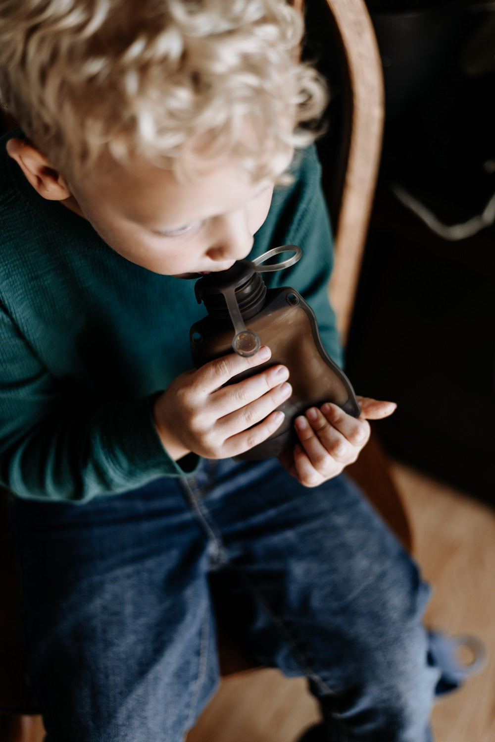 Haakaa Silicone Yummy Pouch 4.5 oz - HoneyBug