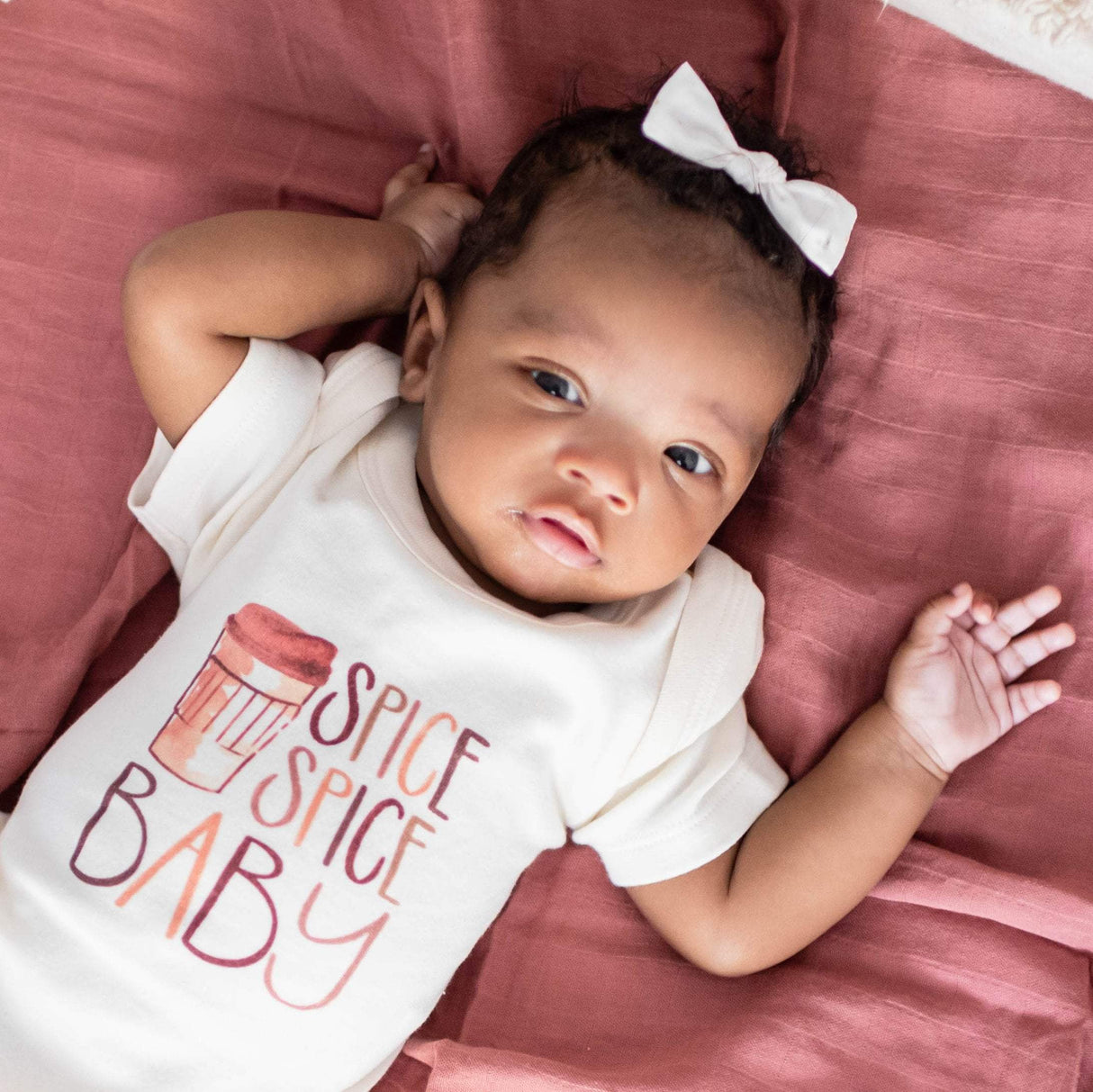 graphic bodysuit | spice spice baby - HoneyBug