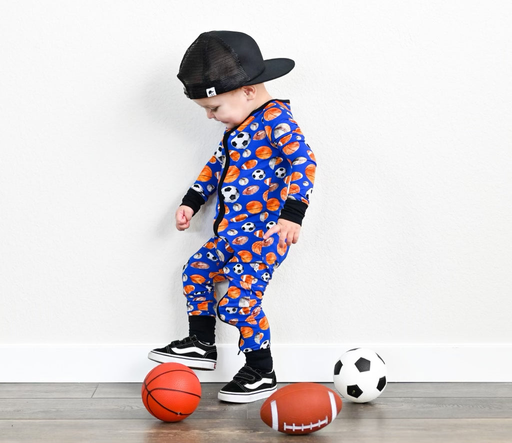 ALL STARZzz DREAM ROMPER - HoneyBug