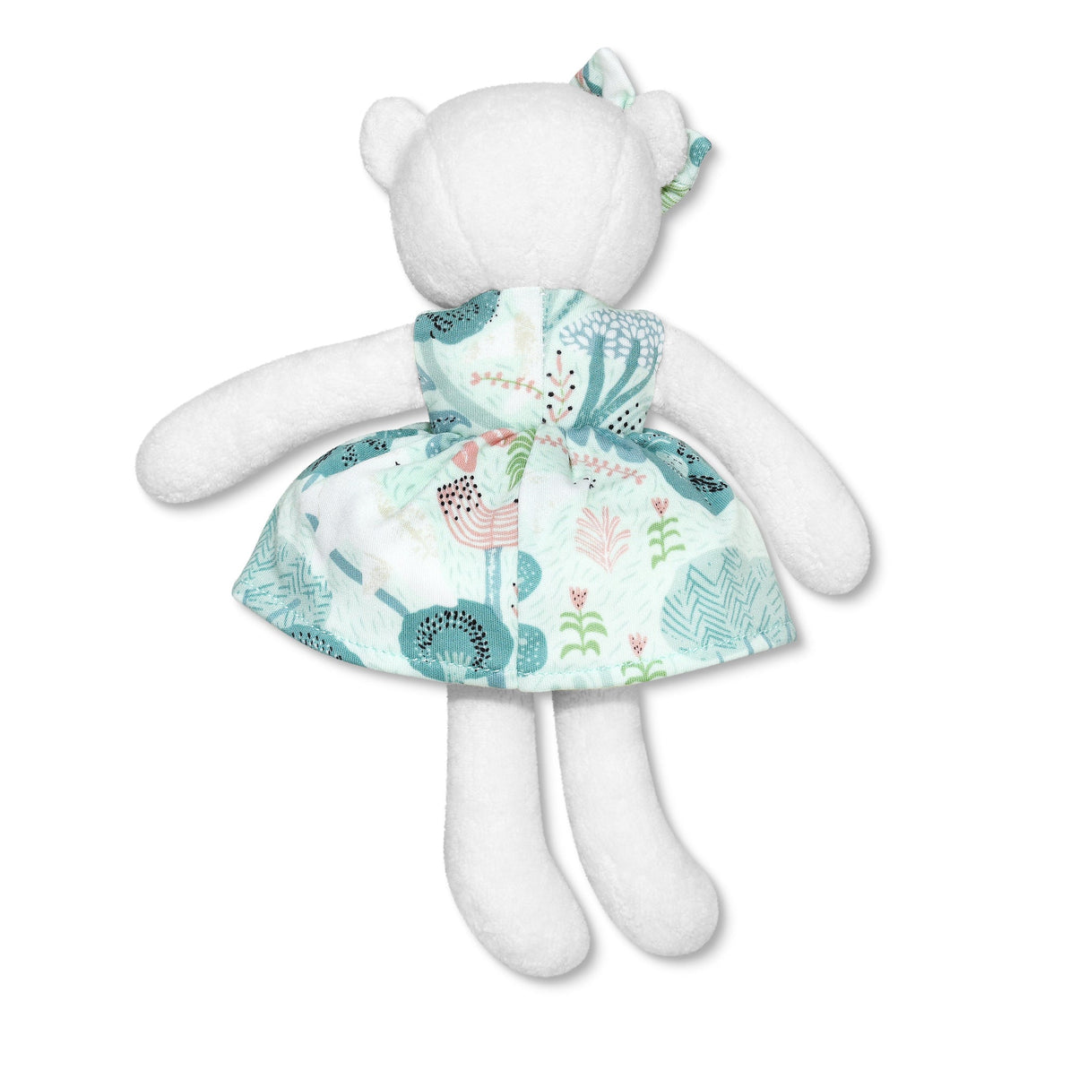 Little Bear Plush - Minty Bear Bloom - HoneyBug