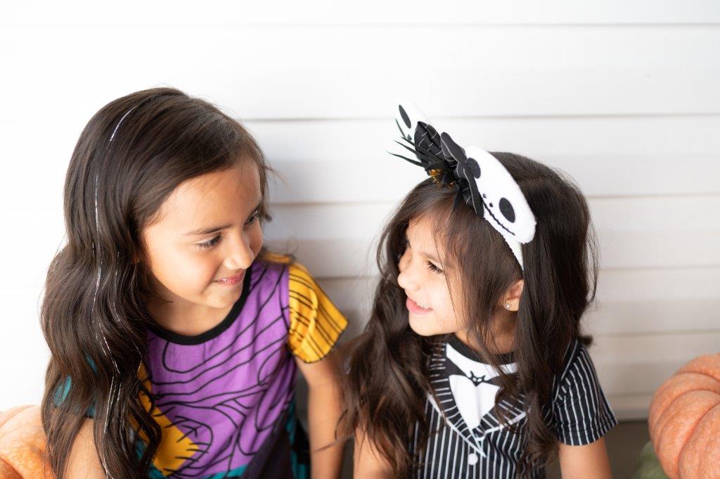 Skeleton Dress - HoneyBug