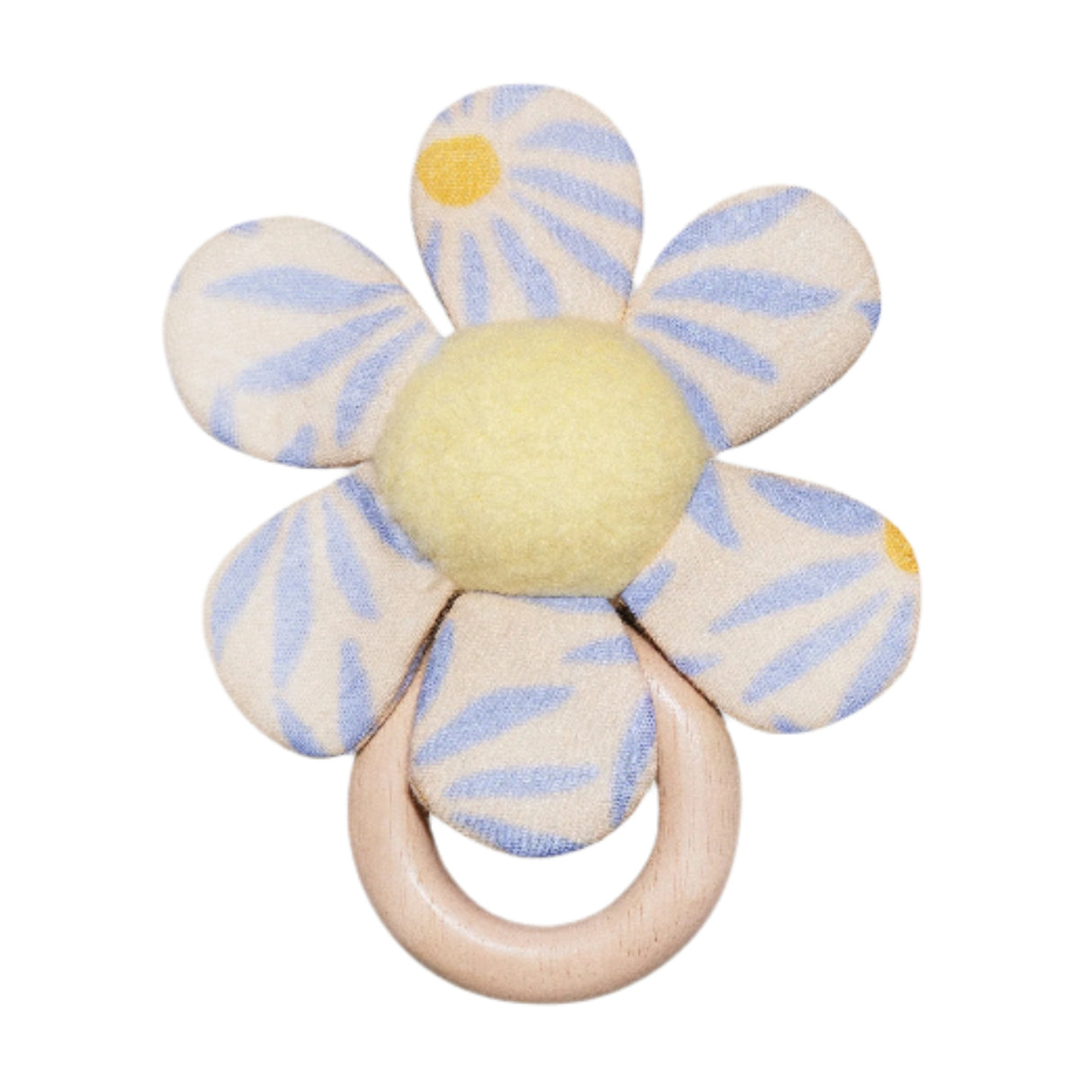 Flower Teething Ring - Daisy Dreams - HoneyBug