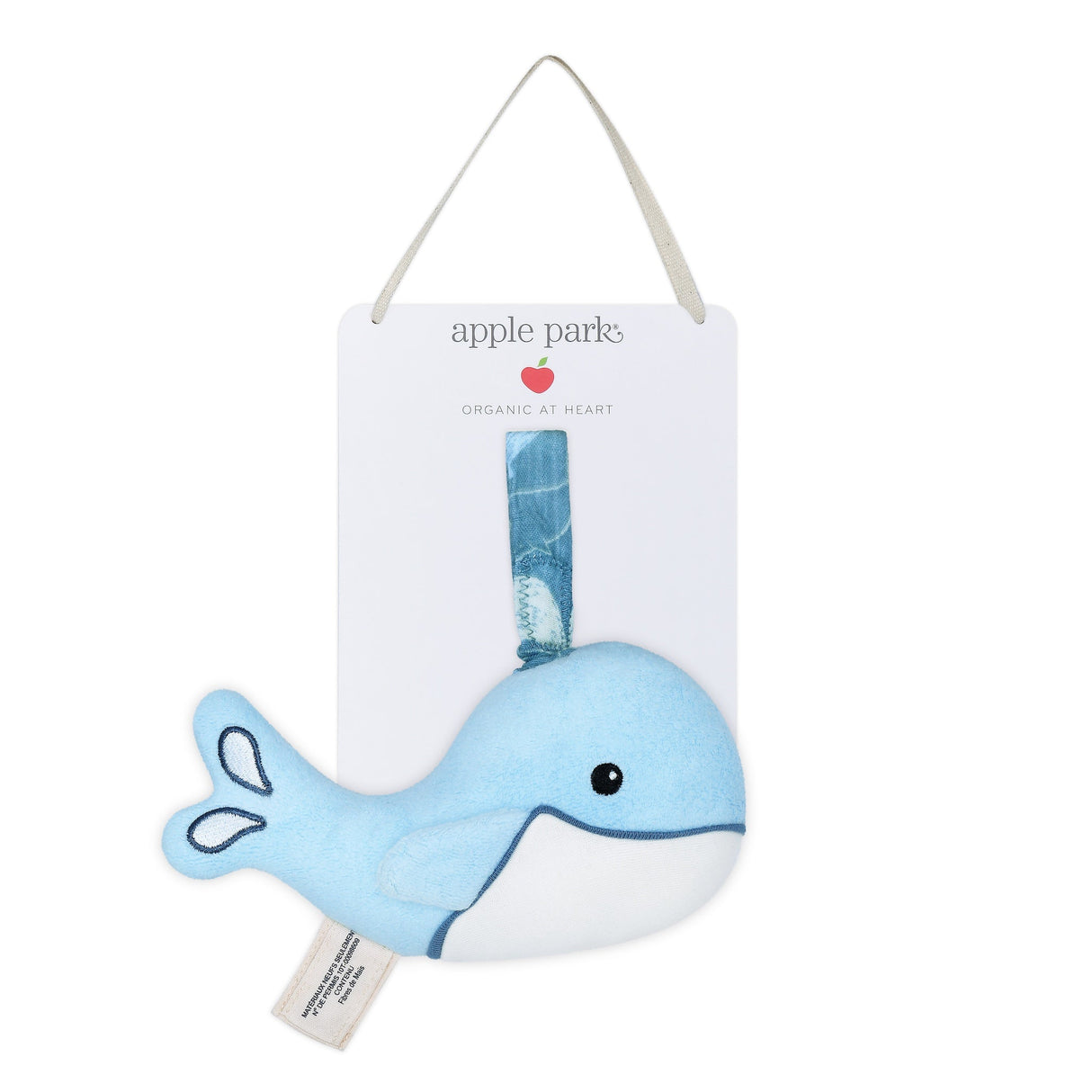 Whale Stroller Toy - HoneyBug