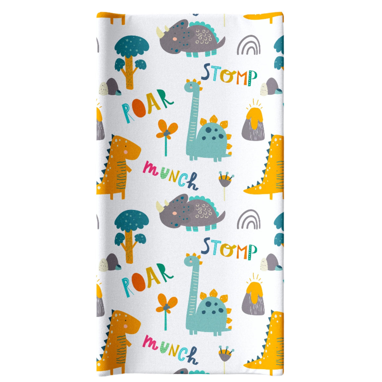 Changing Pad Cover - Dinoland - HoneyBug