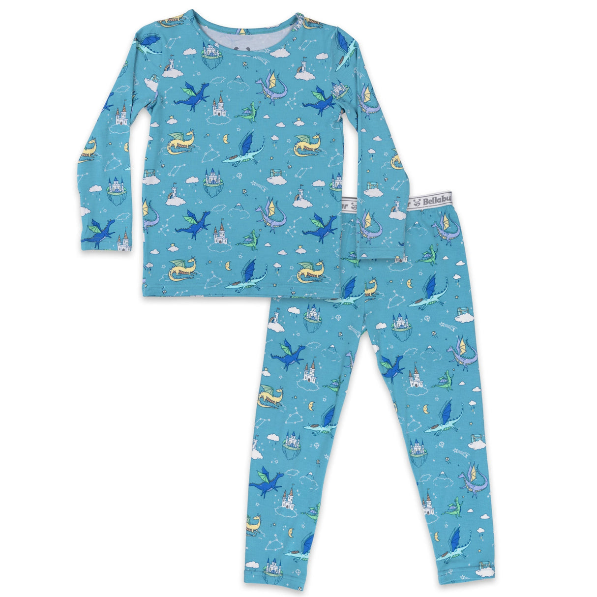 Dragon Dreams Bamboo Kids Pajamas - HoneyBug
