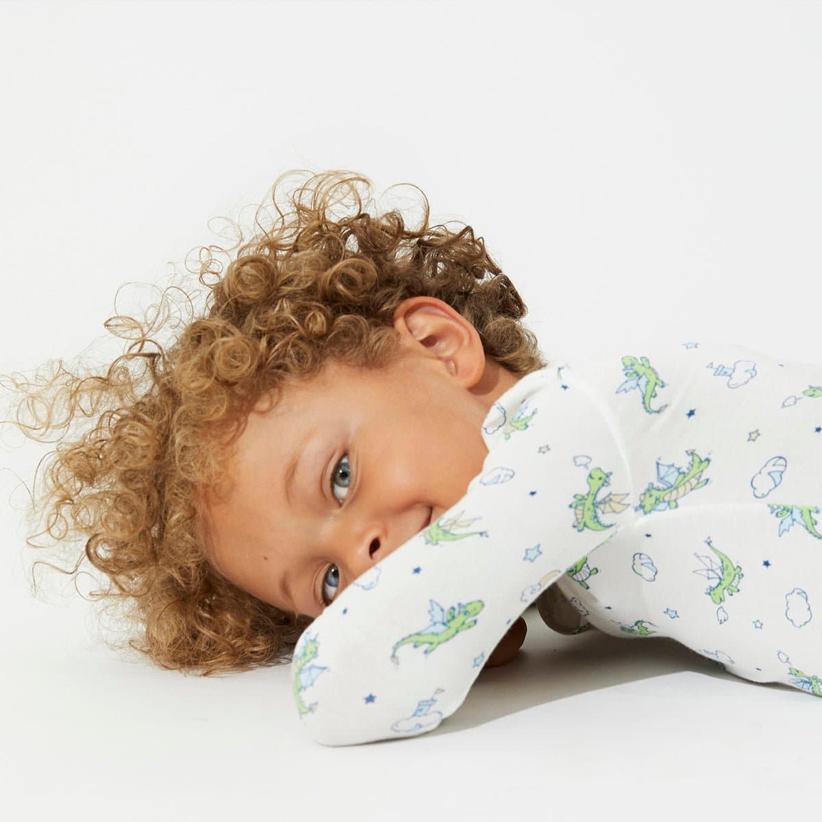 Dragon Bamboo Kids Pajamas - HoneyBug