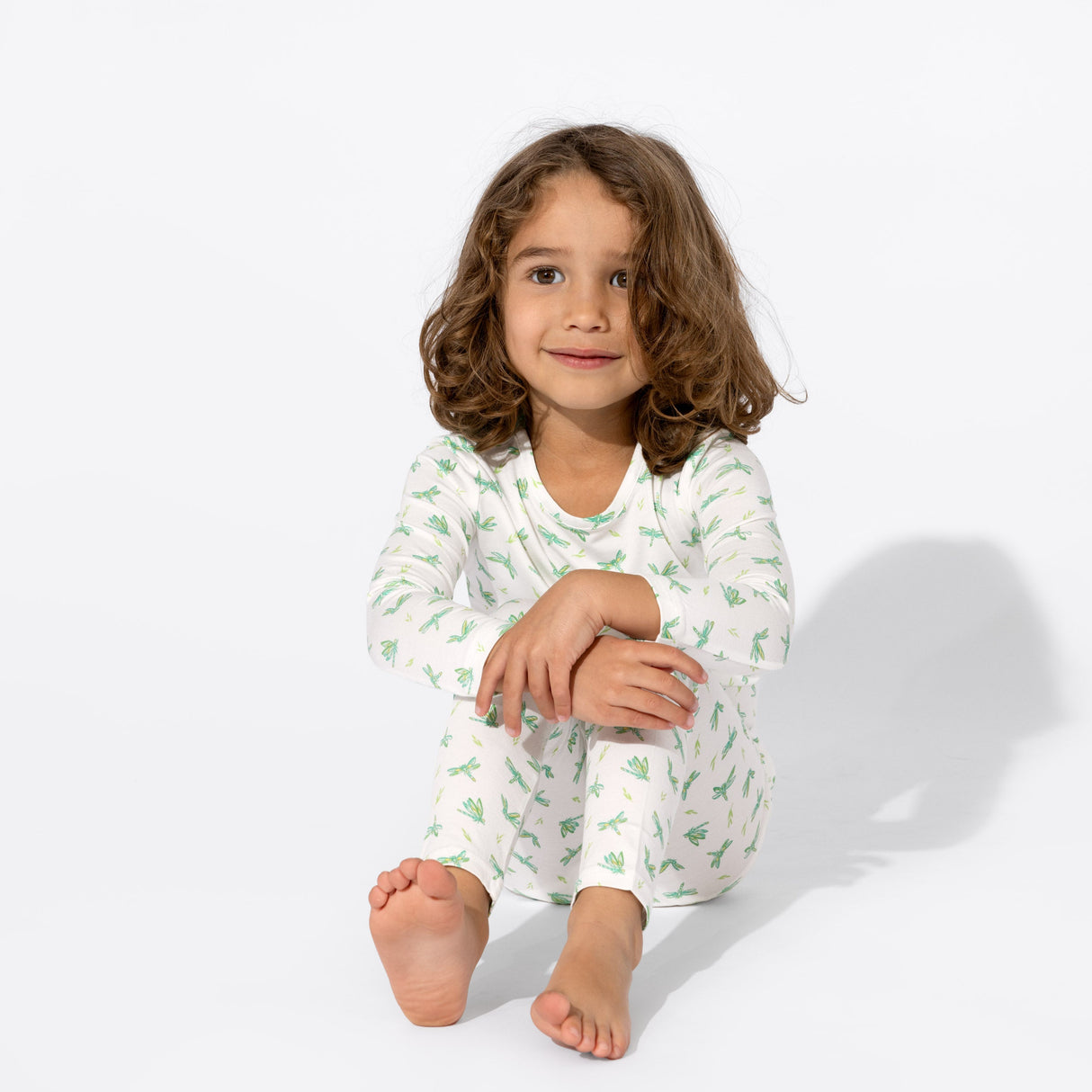 Dragonfly Bamboo Kids Pajamas - HoneyBug