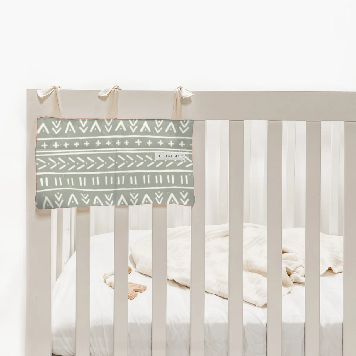 Baby Crib Diaper Caddy Storage Organizer Nursery Room