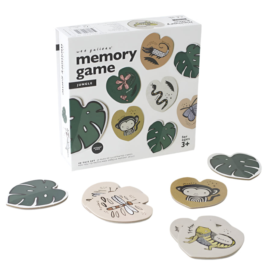 Memory Game - Jungle - HoneyBug
