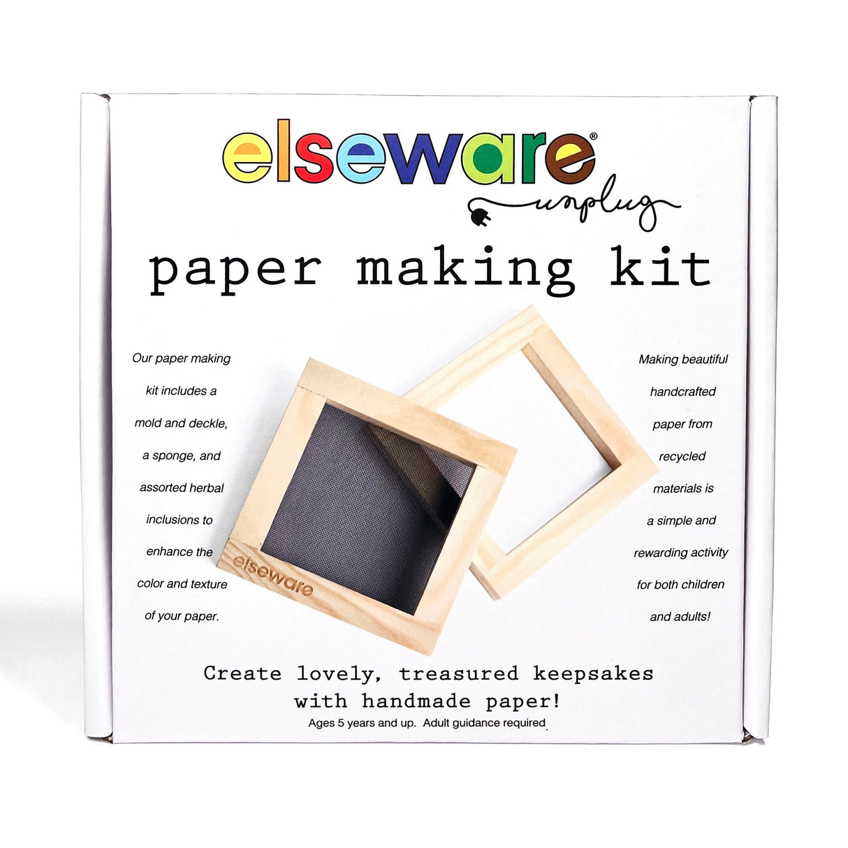 Paper Making Kit DIY – Recycled Handmade Paper Craft