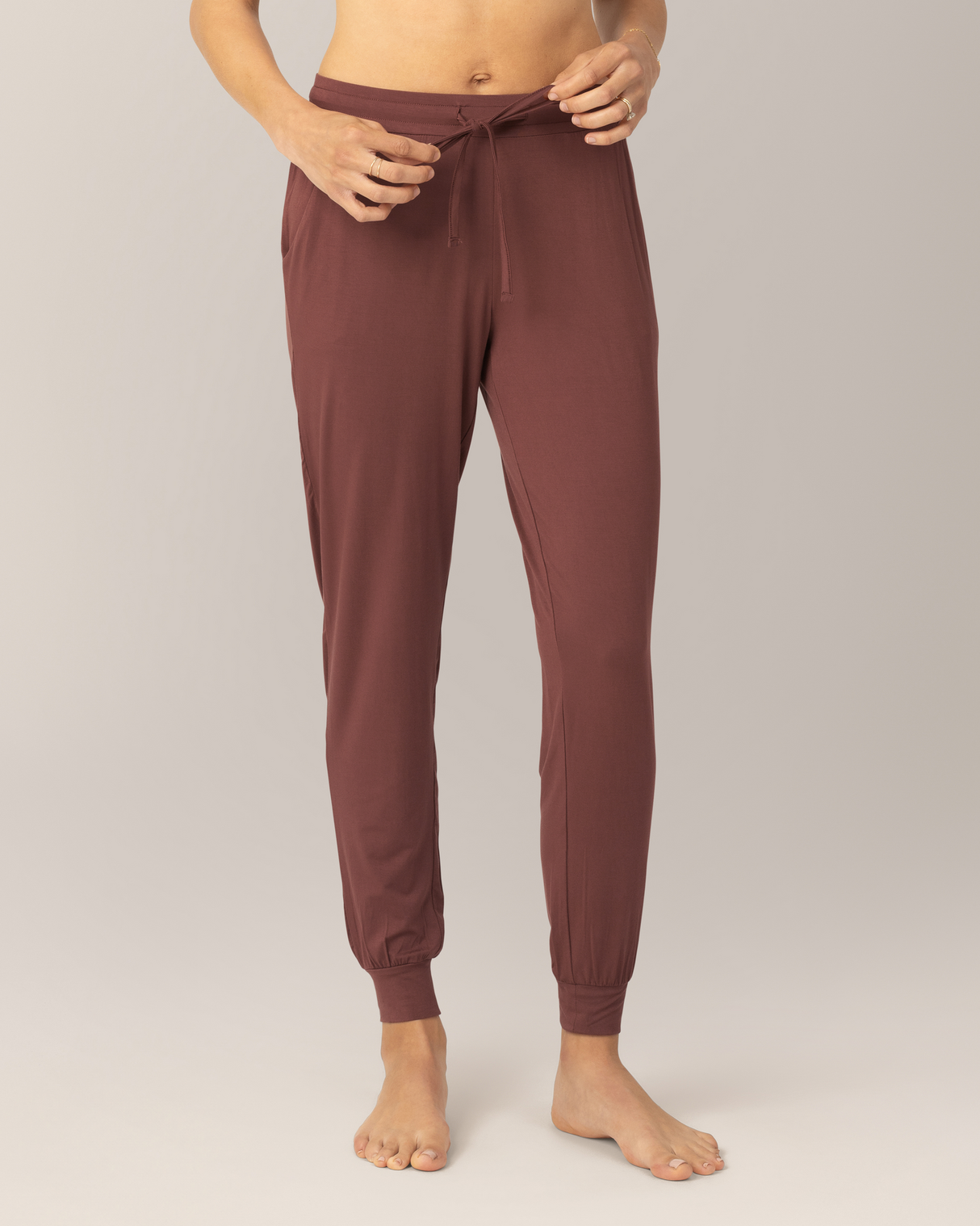 Everyday Lounge Jogger | Redwood - HoneyBug