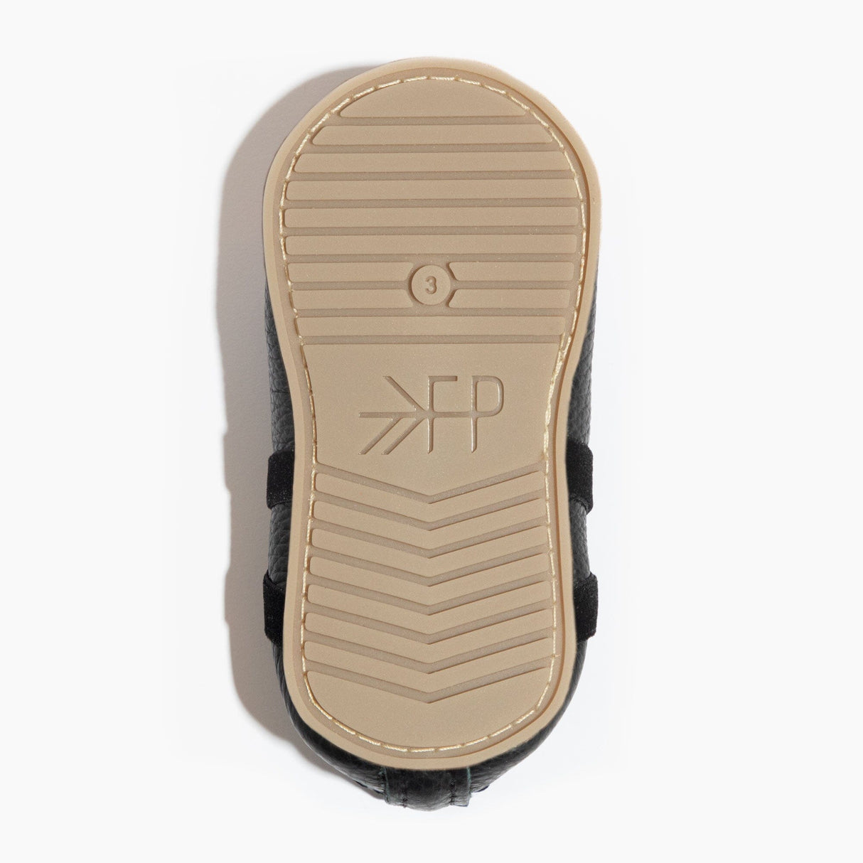 Ebony Ballet Slipper Baby Shoe - HoneyBug