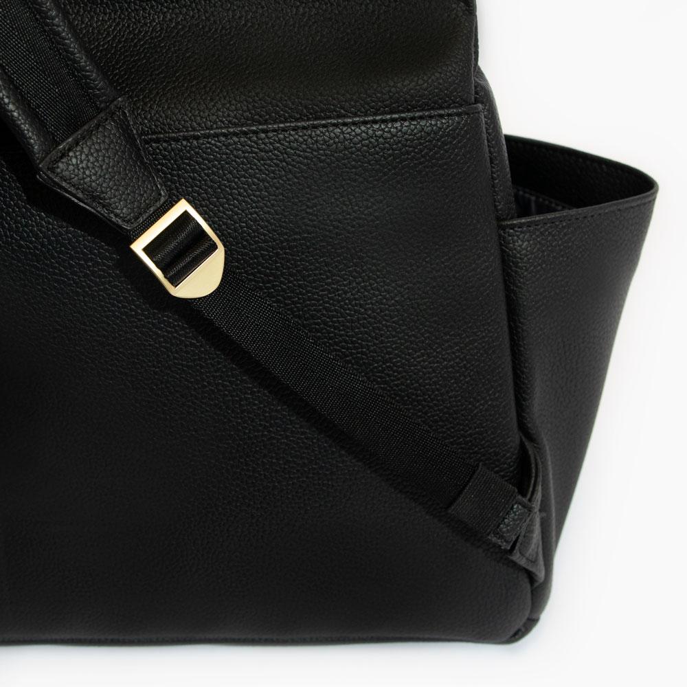 Ebony Classic Diaper Bag II - HoneyBug