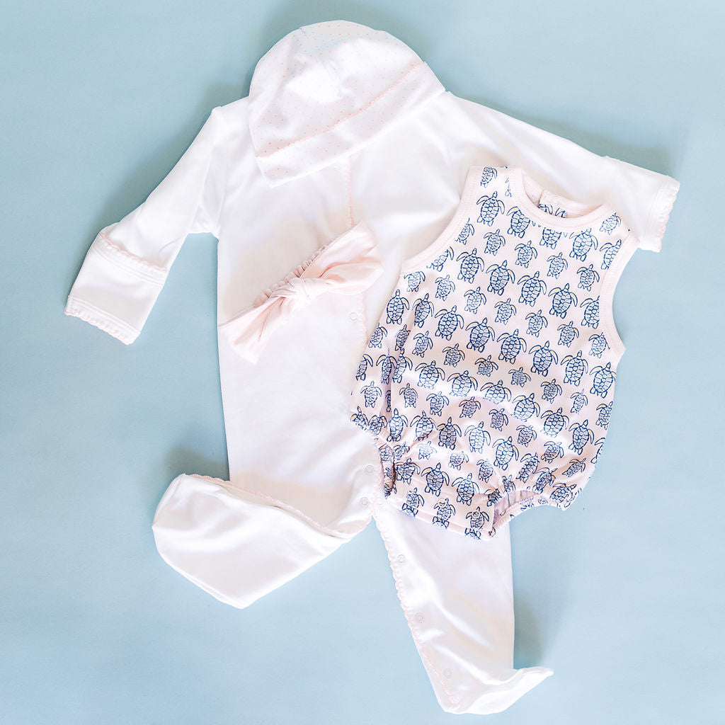 Pink Sea Turtle Bubble - HoneyBug