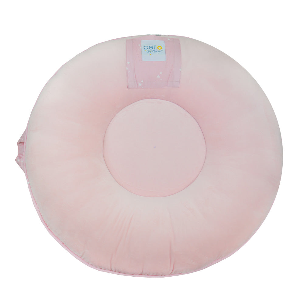 Estelle Pink Floor Cushion - HoneyBug