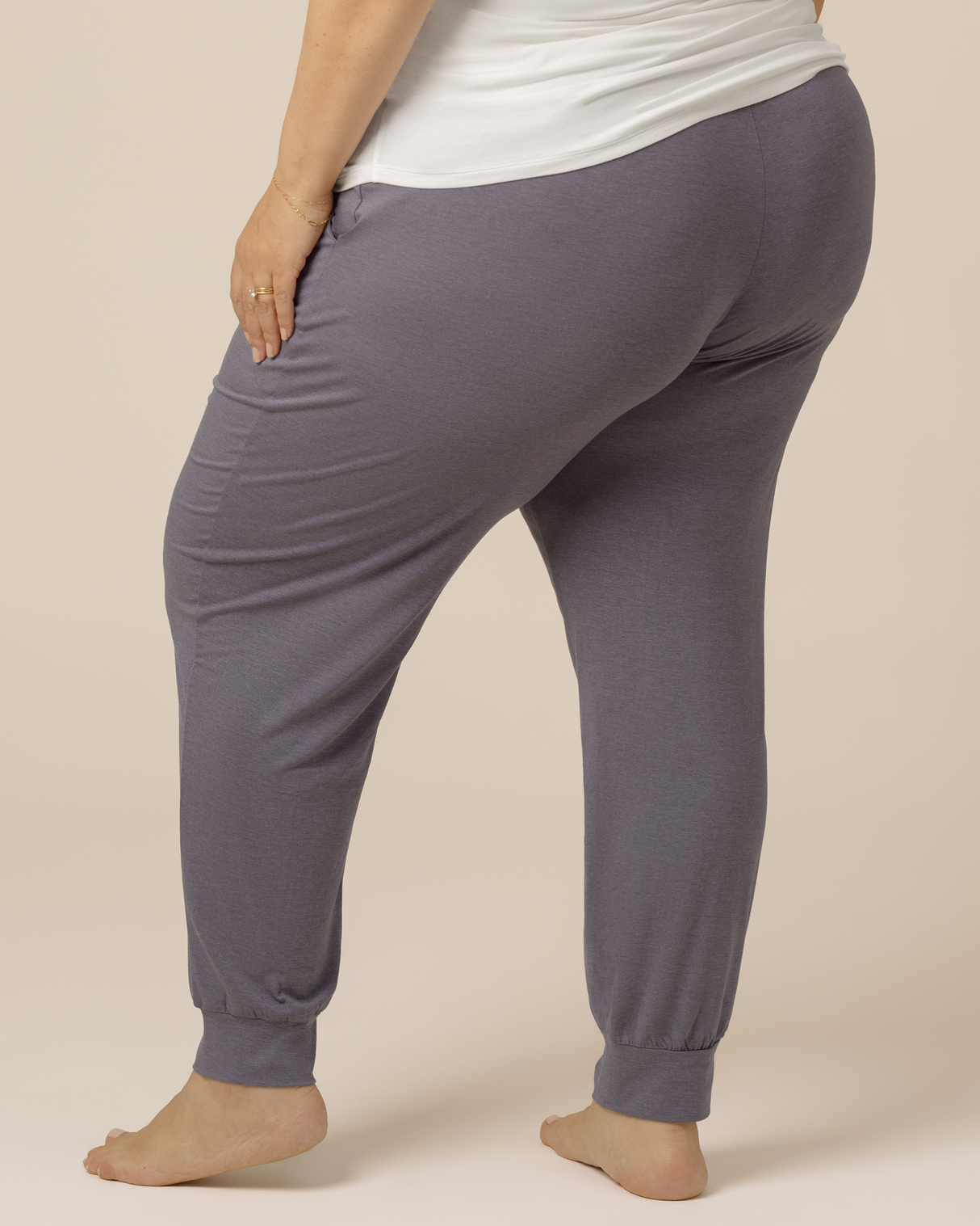 Everyday Lounge Jogger | Heathered Granite - HoneyBug