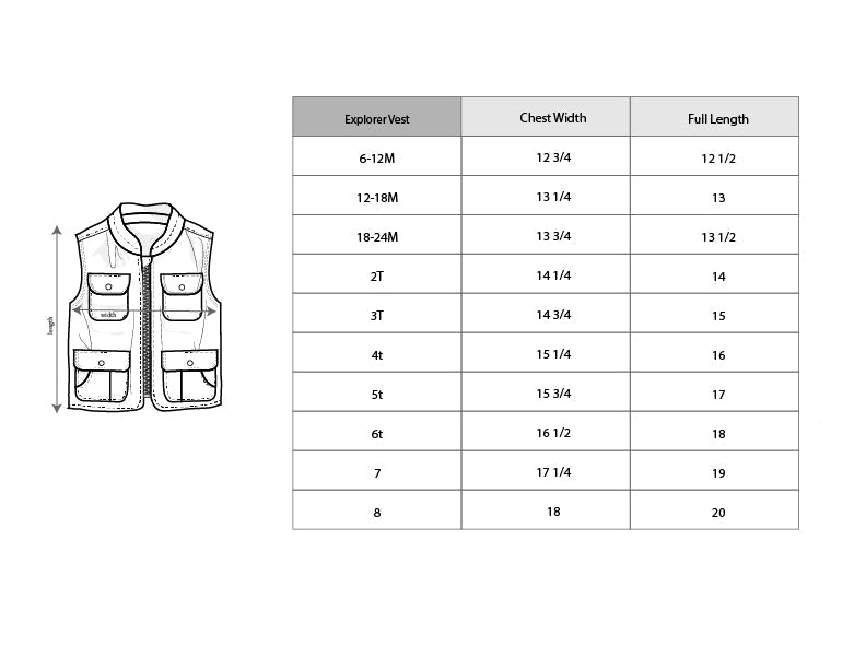 Explorer Vest - HoneyBug