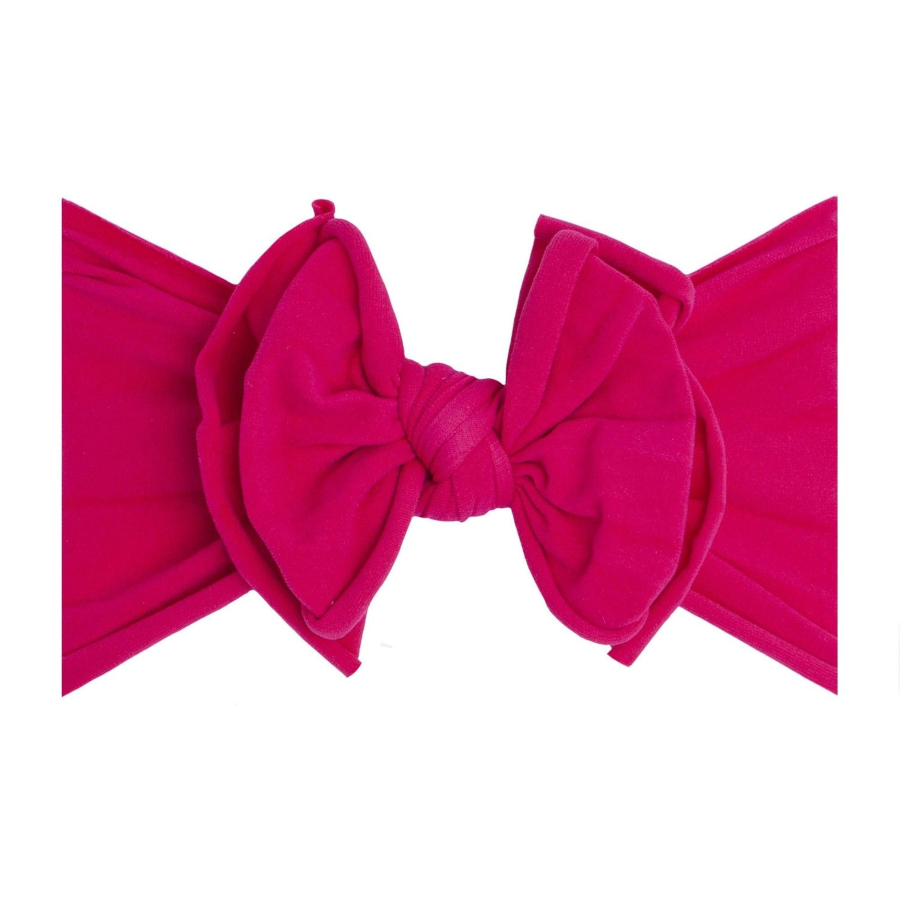 Baby Bloom Bows: Fuchsia - HoneyBug